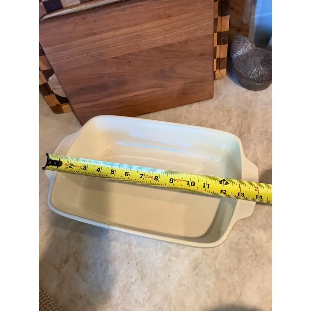Denby England rectangular baker